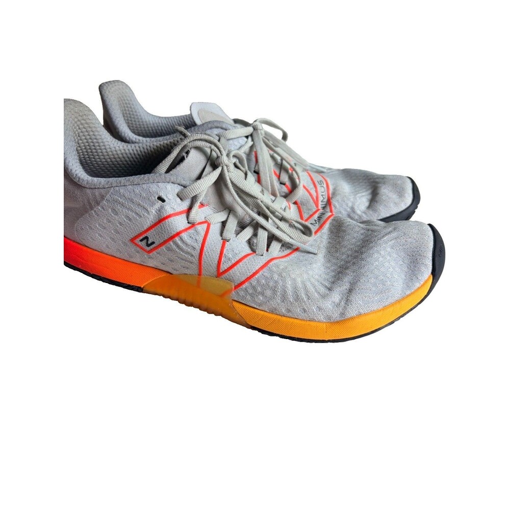 New Balance Minimus TR Light Aluminum Gray Mesh Sneakers MXMTRRR1